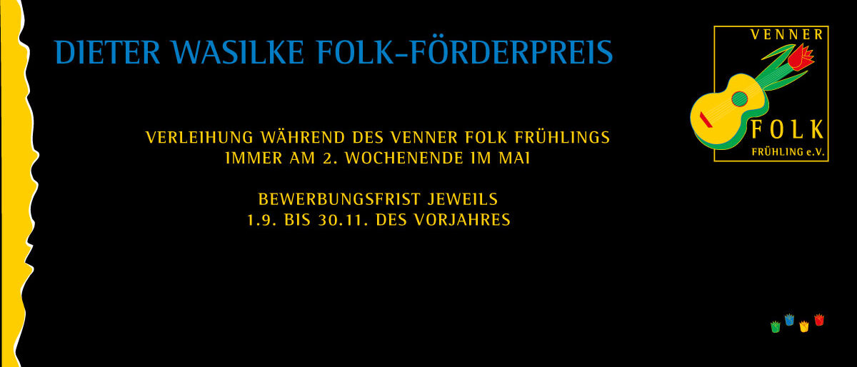 Permalink zu:Dieter Wasilke Folk-Förderpreis