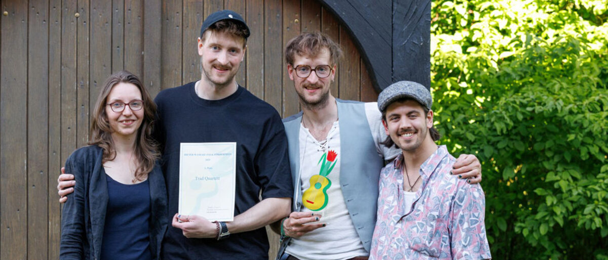 Permalink zu:Finale Dieter Wasilke Folk-Förderpreis 2025
