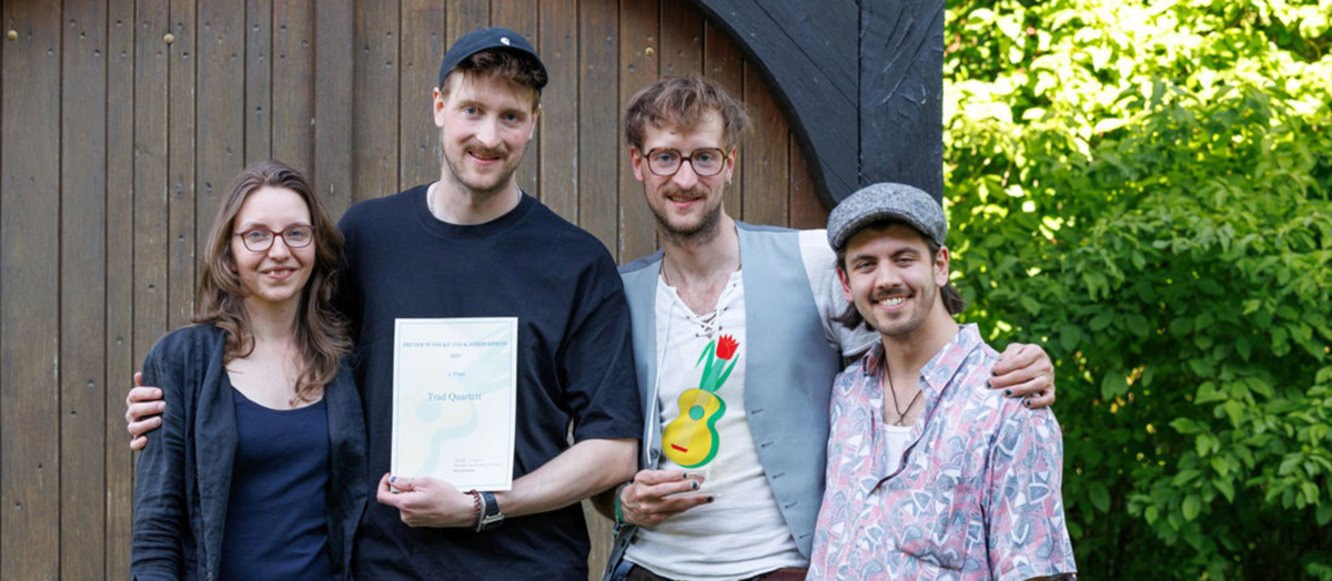Trad Quartett